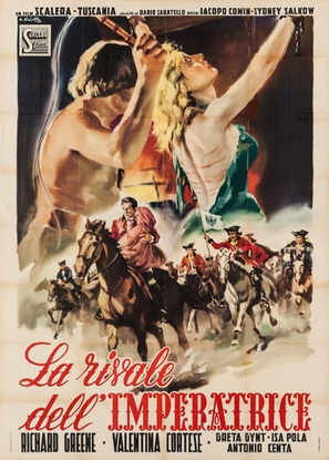 La rivale dell&#039;imperatrice - Italian Movie Poster (thumbnail)