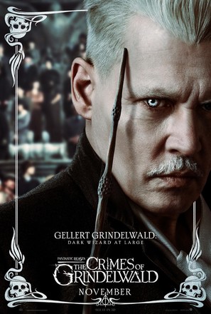 Fantastic Beasts: The Crimes of Grindelwald - British Movie Poster (thumbnail)