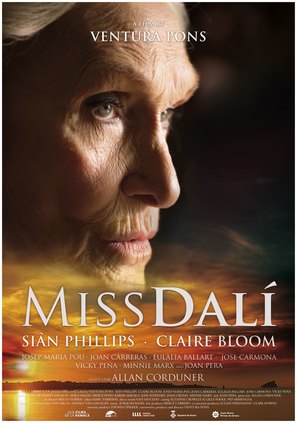 Miss Dal&iacute; - Spanish Movie Poster (thumbnail)