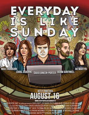 Everyday Is Like Sunday - Canadian Movie Poster (thumbnail)