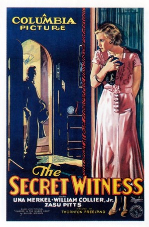 The Secret Witness - Movie Poster (thumbnail)