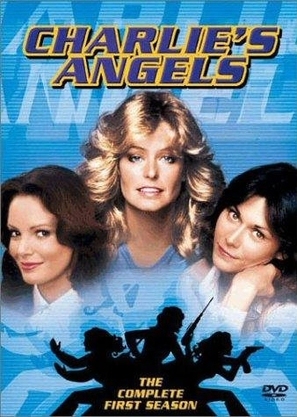 &quot;Charlie&#039;s Angels&quot; - DVD movie cover (thumbnail)