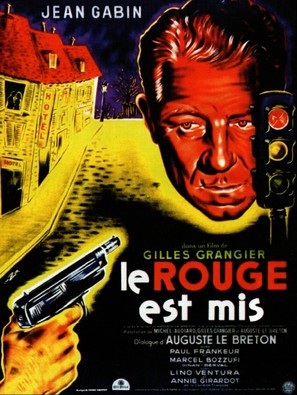 Rouge est mis, Le - French Movie Poster (thumbnail)