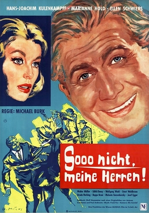 Sooo nicht, meine Herren - German Movie Poster (thumbnail)