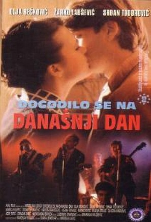 Dogodilo se na danasnji dan - Yugoslav Movie Poster (thumbnail)