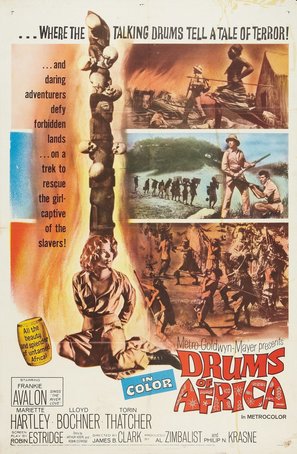 Drums of Africa - Movie Poster (thumbnail)