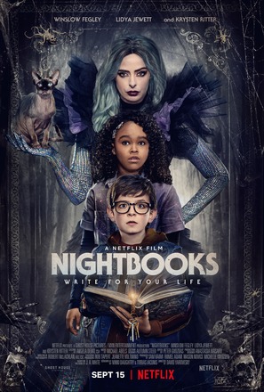 Nightbooks - Movie Poster (thumbnail)