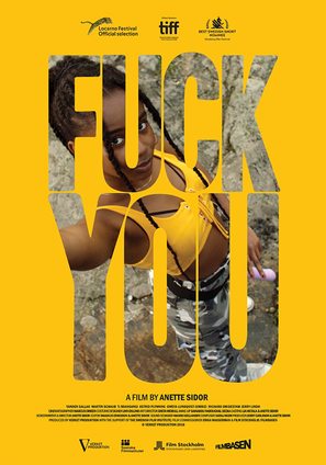 Fuck You - Swedish Movie Poster (thumbnail)