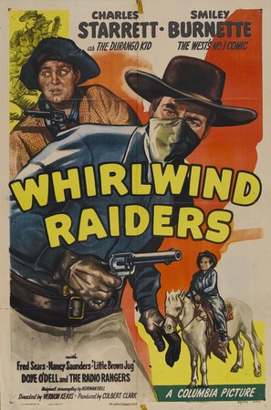 Whirlwind Raiders - Movie Poster (thumbnail)