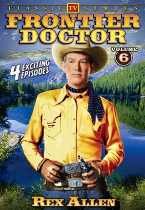 &quot;Frontier Doctor&quot; - Movie Cover (thumbnail)