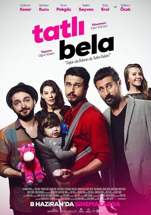 Tatli Bela - Turkish Movie Poster (thumbnail)