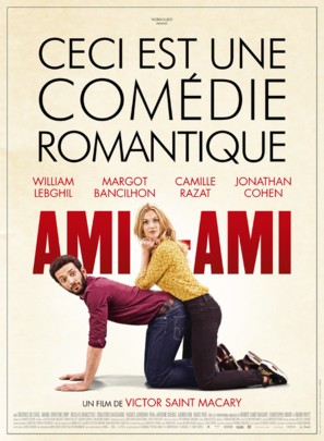 Ami-ami - French Movie Poster (thumbnail)