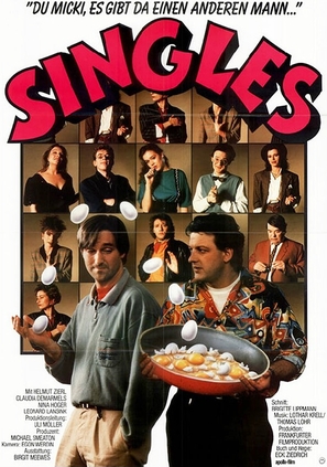 Singles - German Movie Poster (thumbnail)