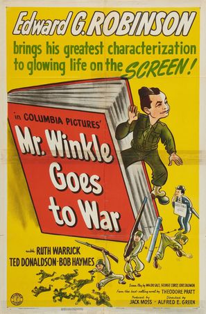 Mr. Winkle Goes to War - Movie Poster (thumbnail)