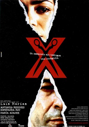 X - Spanish poster (thumbnail)