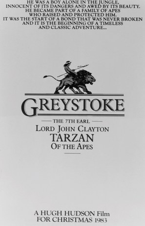 Greystoke - Movie Poster (thumbnail)