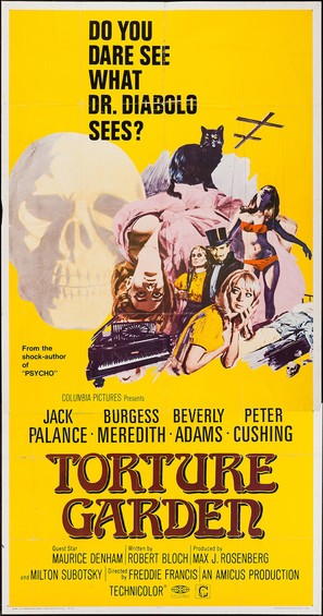 Torture Garden - Movie Poster (thumbnail)