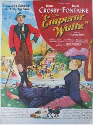 The Emperor Waltz - British Movie Poster (thumbnail)