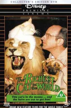 &quot;Disneyland&quot; The Richest Cat in the World - Movie Cover (thumbnail)