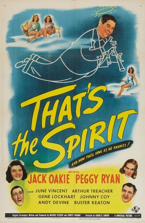 That&#039;s the Spirit - Movie Poster (thumbnail)