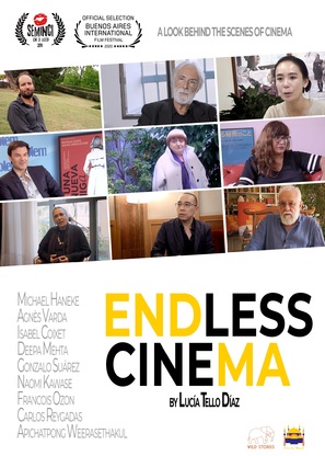 Endless Cinema - Spanish Movie Poster (thumbnail)