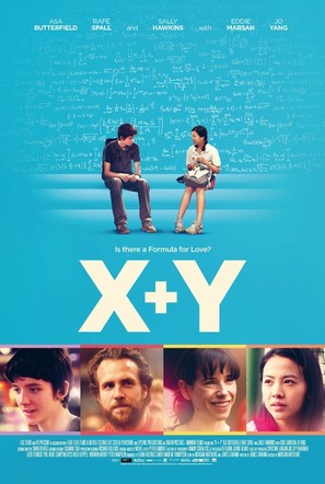 X+Y - British Movie Poster (thumbnail)