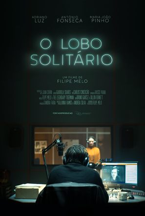 O Lobo Solit&aacute;rio - Portuguese Movie Poster (thumbnail)