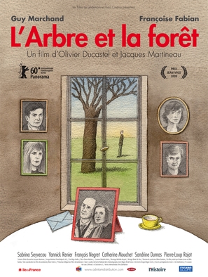 L&#039;arbre et la for&ecirc;t - French Movie Poster (thumbnail)