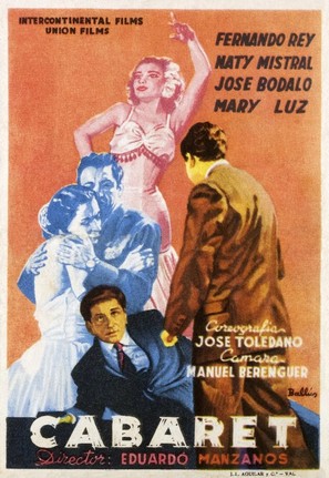 Cabaret - Spanish Movie Poster (thumbnail)