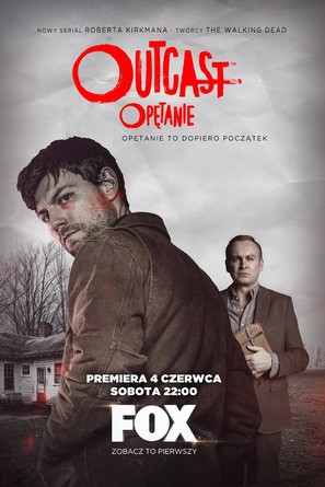 &quot;Outcast&quot; - Polish Movie Poster (thumbnail)