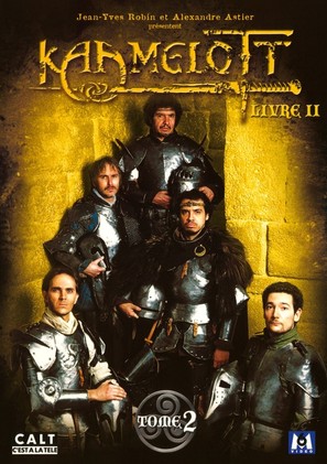&quot;Kaamelott&quot; - French DVD movie cover (thumbnail)