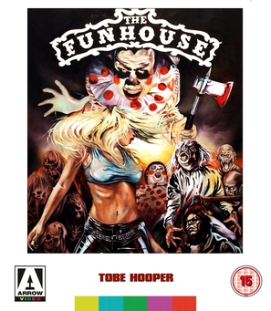 The Funhouse - British Blu-Ray movie cover (thumbnail)