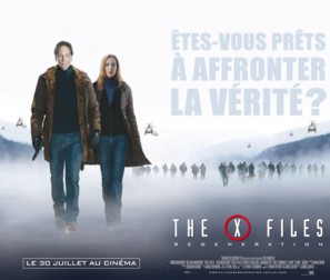 The X Files: I Want to Believe - French Movie Poster (thumbnail)