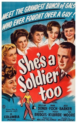 She&#039;s a Soldier Too - Movie Poster (thumbnail)