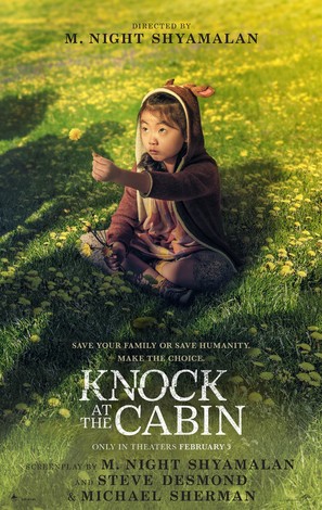 Knock at the Cabin - Movie Poster (thumbnail)