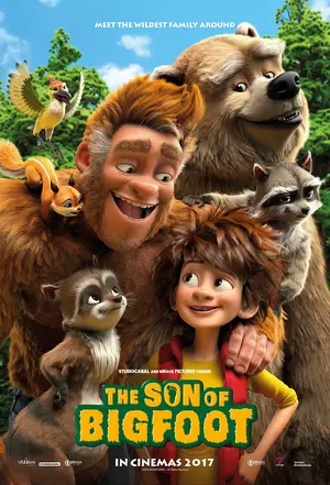 The Son of Bigfoot Poster