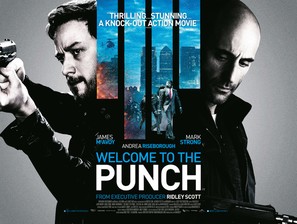 Welcome to the Punch - British Movie Poster (thumbnail)