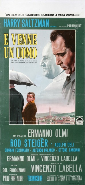 E venne un uomo - Italian Movie Poster (thumbnail)