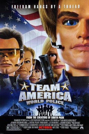 Team America: World Police - Movie Poster (thumbnail)