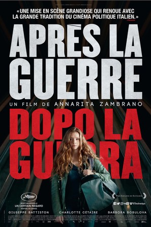 Dopo la guerra - Canadian Movie Poster (thumbnail)