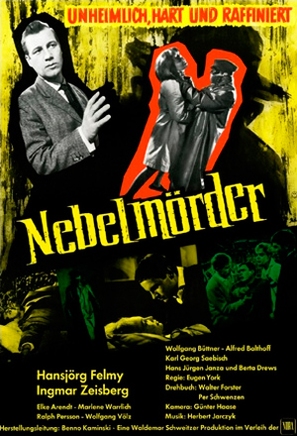 Nebelm&ouml;rder - German Movie Poster (thumbnail)