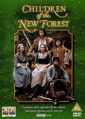 Children of the New Forest - British Movie Cover (thumbnail)