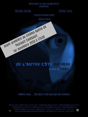 D.L.C.D.M (ou De l&#039;autre c&ocirc;t&eacute; du mur) - French Movie Poster (thumbnail)
