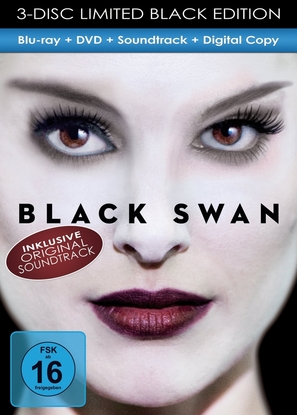 Black Swan - German Blu-Ray movie cover (thumbnail)