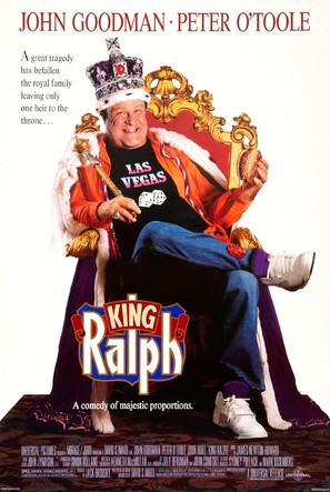 King Ralph - Movie Poster (thumbnail)