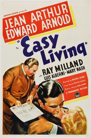 Easy Living - Movie Poster (thumbnail)