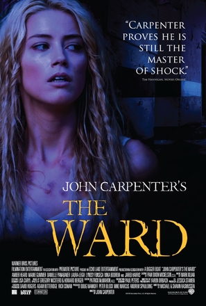 The Ward - British Movie Poster (thumbnail)