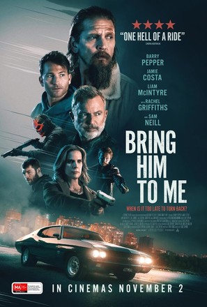 Bring Him to Me - New Zealand Movie Poster (thumbnail)