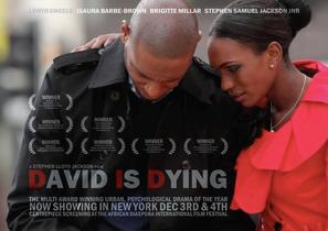 David Is Dying - British Movie Poster (thumbnail)