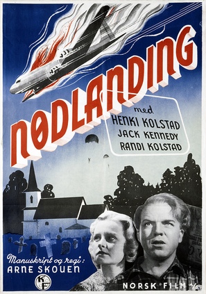 N&oslash;dlanding - Norwegian Movie Poster (thumbnail)